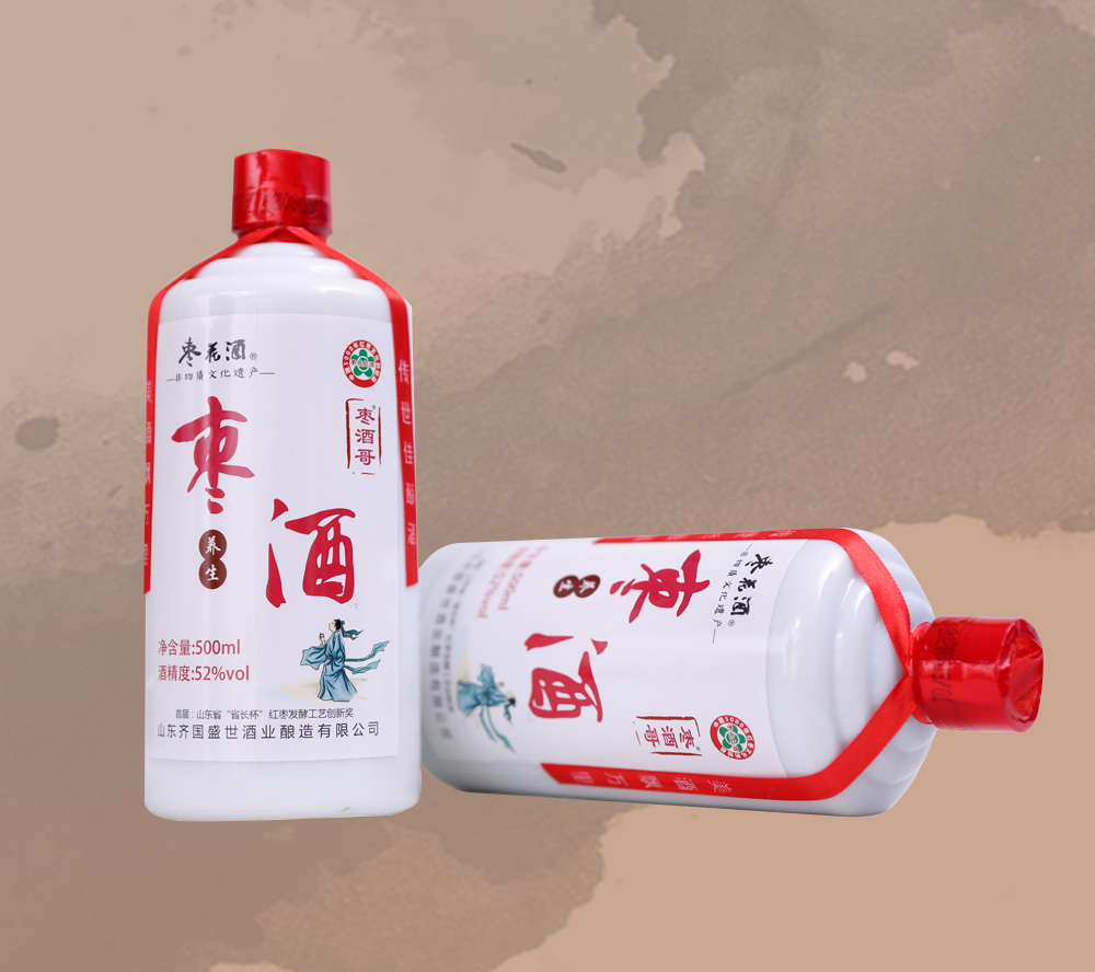 枣酒哥红枣原浆白酒52度500ml-(1)